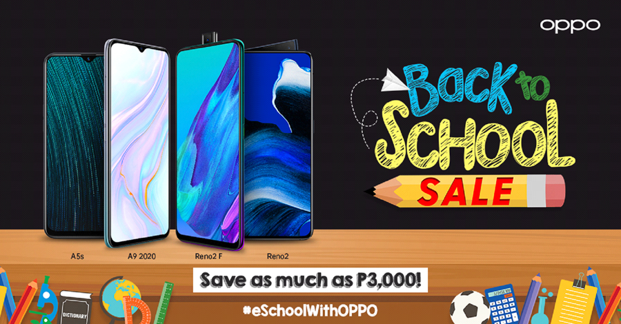 Best Score Ever: OPPO Offers Special  Back To School Promo for e-Learners