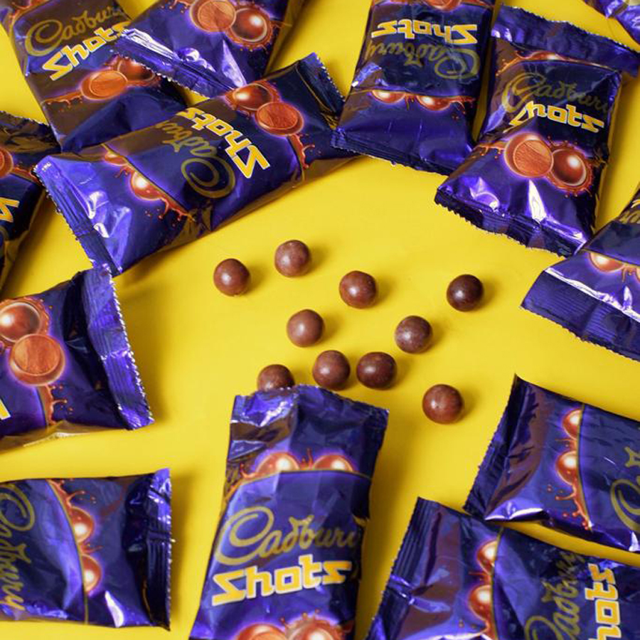 New Snack Alert: Tikman Ang Sarap ng #CadburyShots!
