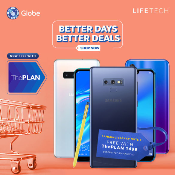 Recreate New Normal With Globe’s Better Days, Better Deals Promo