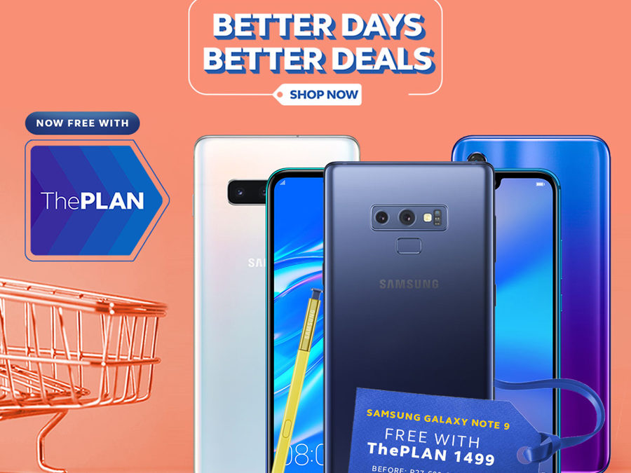 Recreate New Normal With Globe’s Better Days, Better Deals Promo