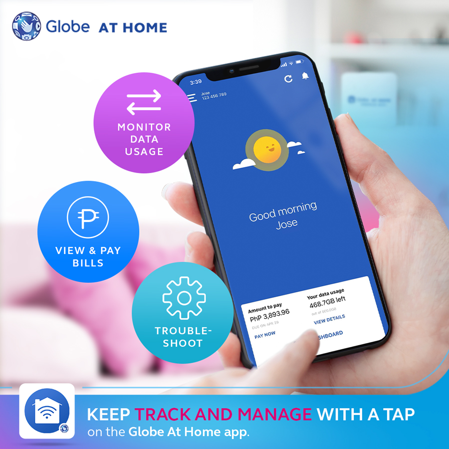 Make Life Easier With GlobeOne and Globe at Home Apps