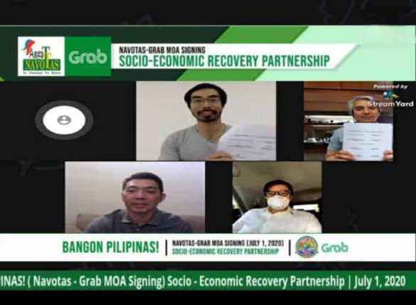 Grab, Navotas Provides Thousands of Livelihood Opportunities to Help Navotenos Recover From the Pandemic