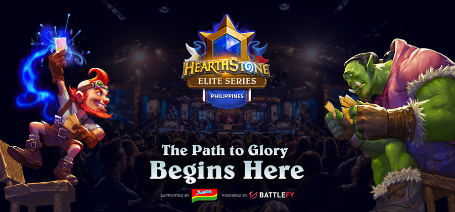 Hearthstone Elite Series Philippines Finals Happens July 25 & 26!