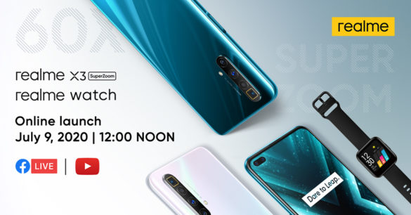Realme Philippines Ready to Disrupt Flagship Segment, Launches Realme X3 SuperZoom on July 09