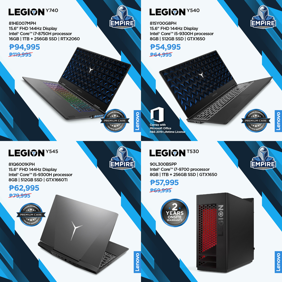 Lenovo Legion Welcomes Gamers to Join ‘the Empire’