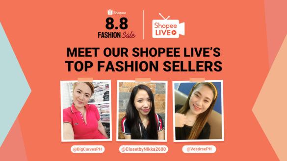 Three Fashion Sellers Share How Their Online Business Grew with Shopee Live