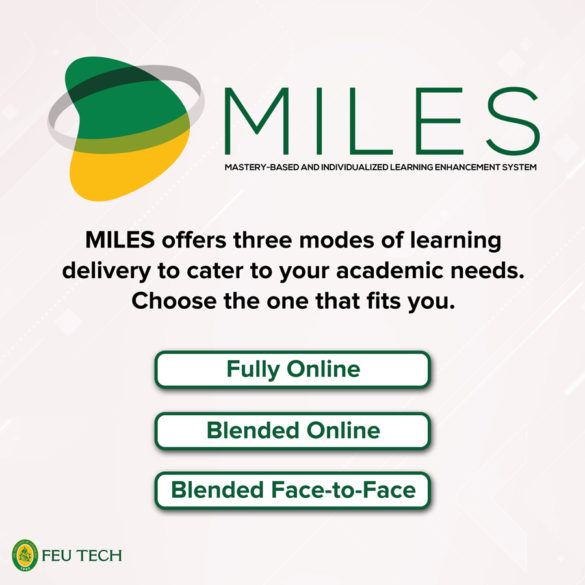 MILES Ahead: FEU Tech Launches Inclusive Mastery E-Learning Platform for the Unconnected