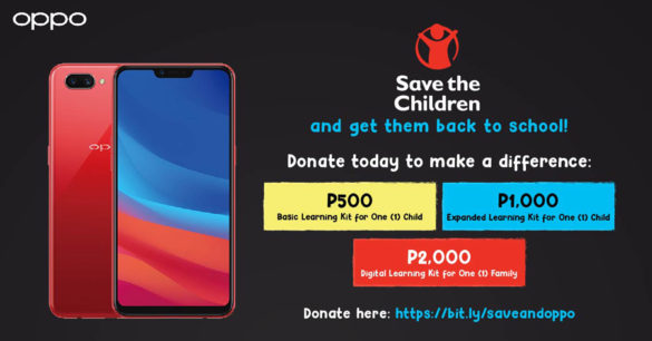 OPPO Extends Partnership With Save the Children to Raise Funds for Project Aral