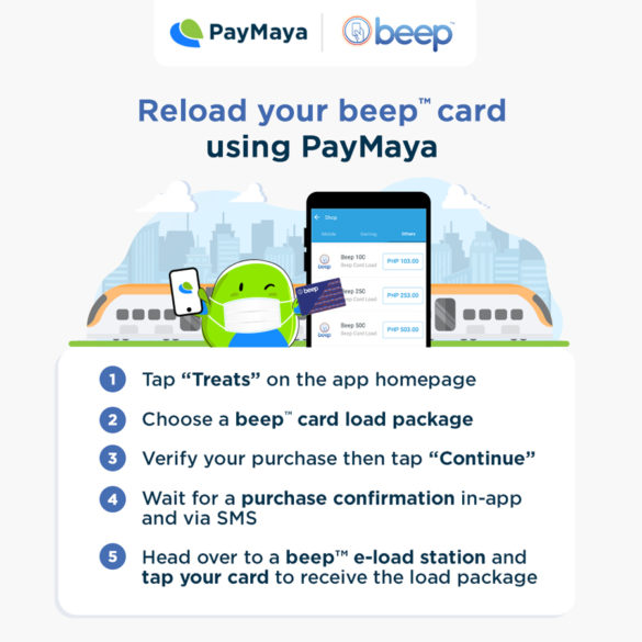 PayMaya and Beep Team up to Provide Safer, Contactless Commute for All