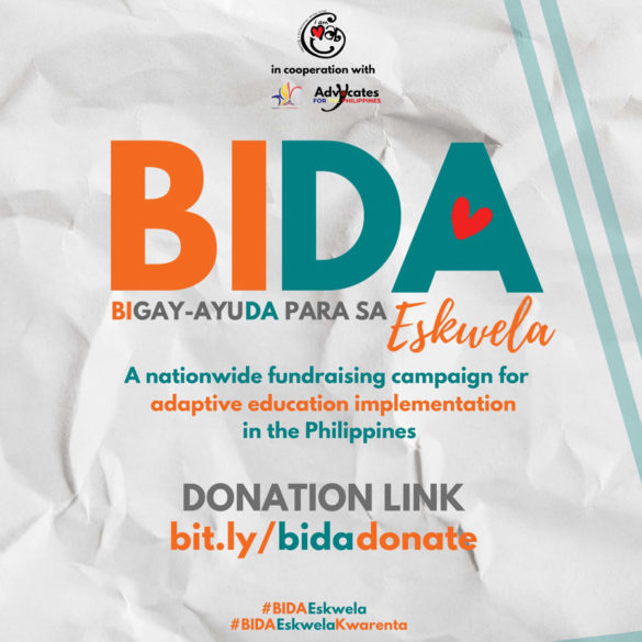 Volunteer Group Launches 'BIDA Eskwela' to Raise P200K in 40-Days for Poor Schools Nationwide