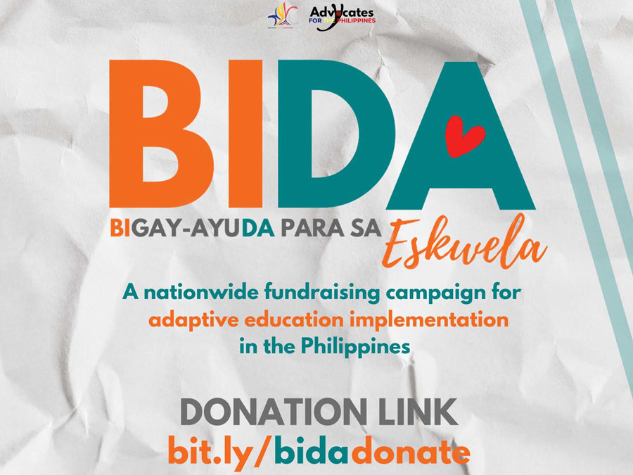 Volunteer Group Launches ‘BIDA Eskwela’ to Raise P200K in 40-Days for Poor Schools Nationwide