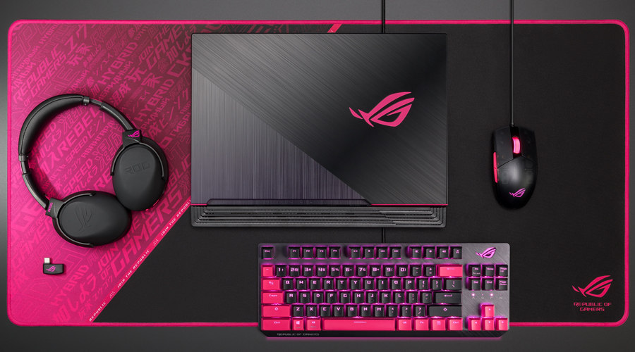 ASUS Republic of Gamers Announces Electro Punk Edition Gaming Peripherals together with Free Cyberpunk 2077