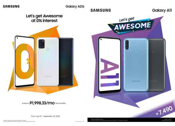 SAMSUNG Introduces the New and Affordable Galaxy A21s and A11!