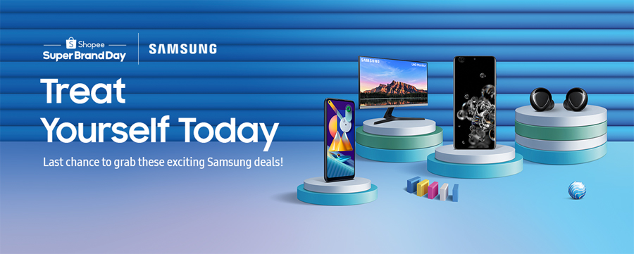 Samsung Bolsters Its Online Presence Further in Southeast Asia  With the Second Installment of Super Brand Day on Shopee