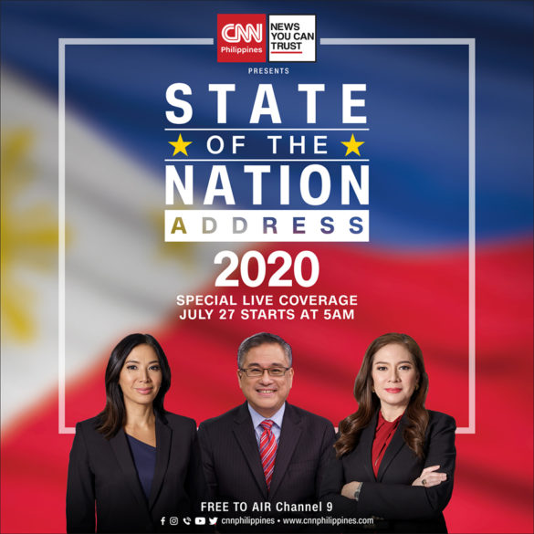 CNN Philippines to Deliver Cross-Platform Comprehensive Coverage of SONA 2020