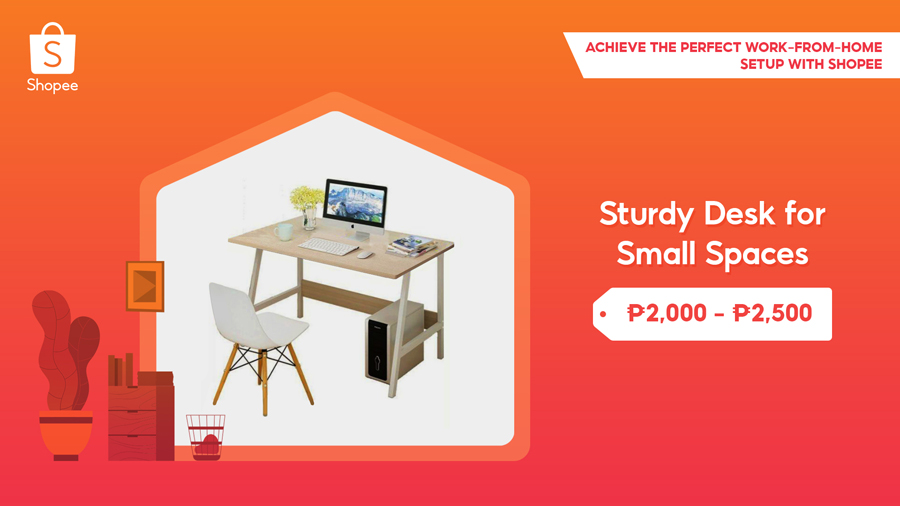 Achieve the Perfect Work-from-Home Setup with Shopee