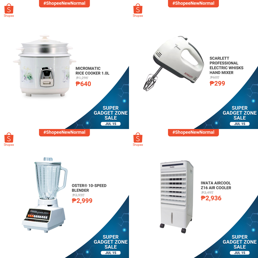 Revamp Your Home with Awesome Products from the Shopee Super Gadget Zone Sale