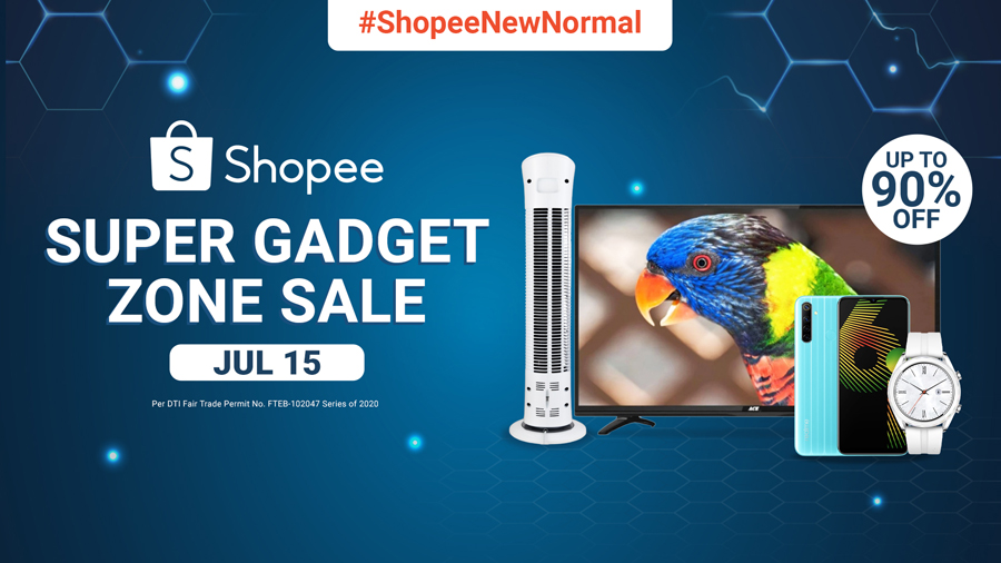 Revamp Your Home with Awesome Products from the Shopee Super Gadget Zone Sale