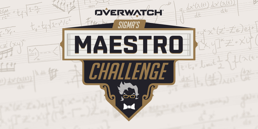 Overwatch Take the Stage in Sigma’s Maestro Challenge!