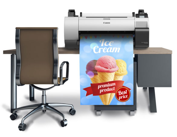 Boost Your Design and Creative Needs with Canon’s imagePROGRAF TA Series and PosterArtist Lite