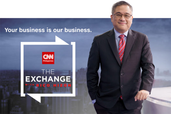 CNN Philippines’ New Business Program the Exchange With Rico Hizon Airs Every Friday