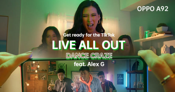 Show How You #LiveAllOut on TikTok and Win an All-New OPPO A92