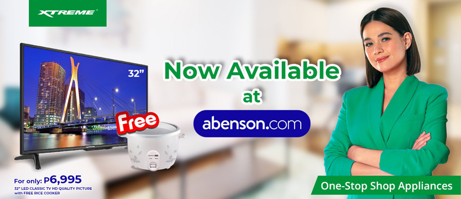 Shop XTREME Appliances on Abenson Online Starting July 29