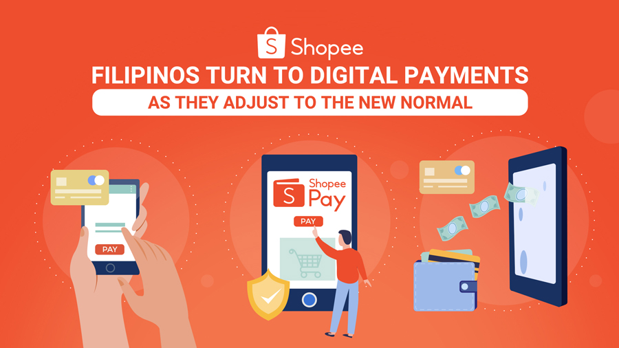 Shopee Sees Growth In Digital Payments as Filipinos Adjust to the New Normal