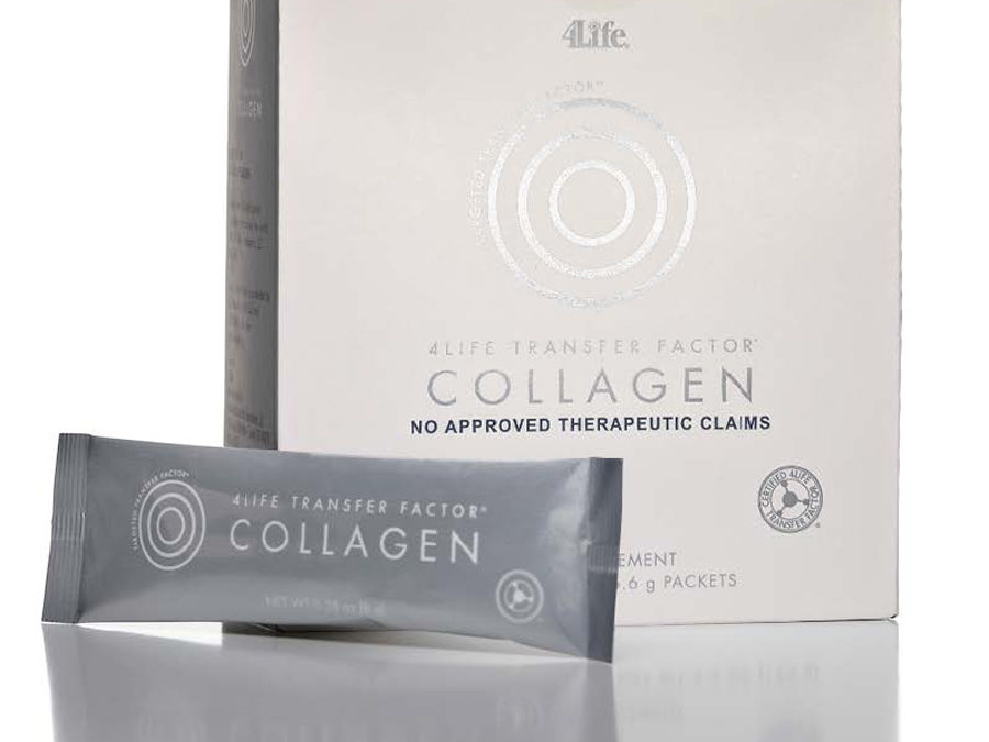 Beauty + Immunity: 4Life Transfer Factor Collagen