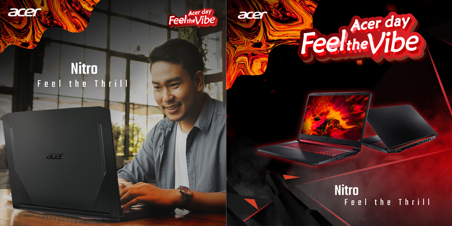 Feel the Vibe on Acer Day 2020