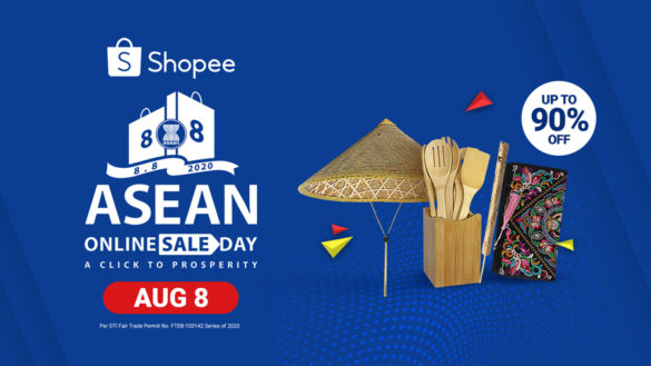 Shopee Celebrates ASEAN's 53rd Founding Anniversary by Joining the Inaugural ASEAN Online Sale Day