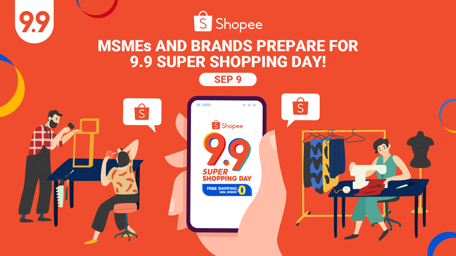 Leading Brands and MSMEs Gear Up for Shopee’s Highly-Anticipated 9.9 Super Shopping Day