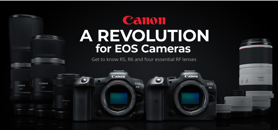 The Revolutionary EOS R5 and R6 Finally Arrive in PH with Pre-order Details