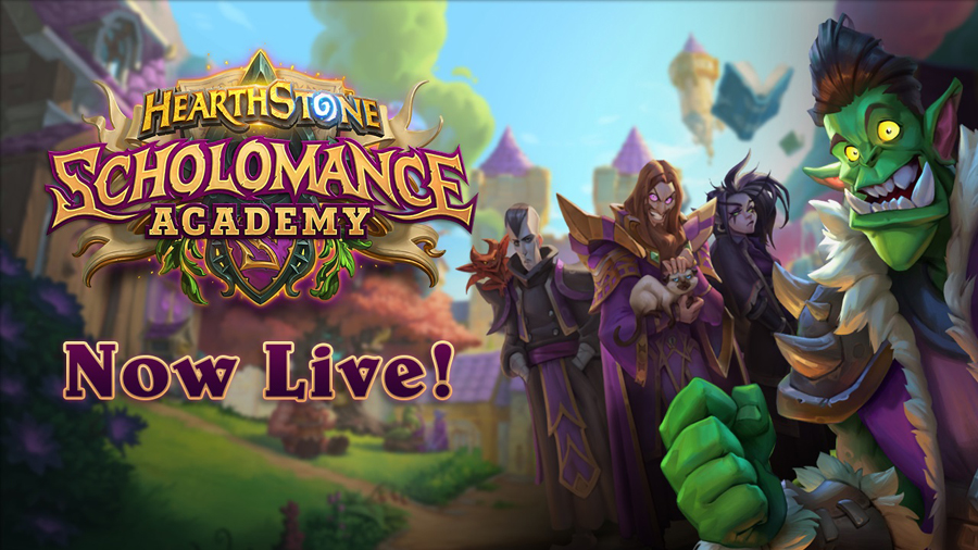 Class Is in Session for Hearthstone® Players—New Expansion Scholomance Academy Now Live!