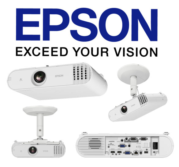 Epson Launches EB-U50 and EB-W50 Business Projectors for Quality Digital Signages Keeping Customers Engaged and Informed