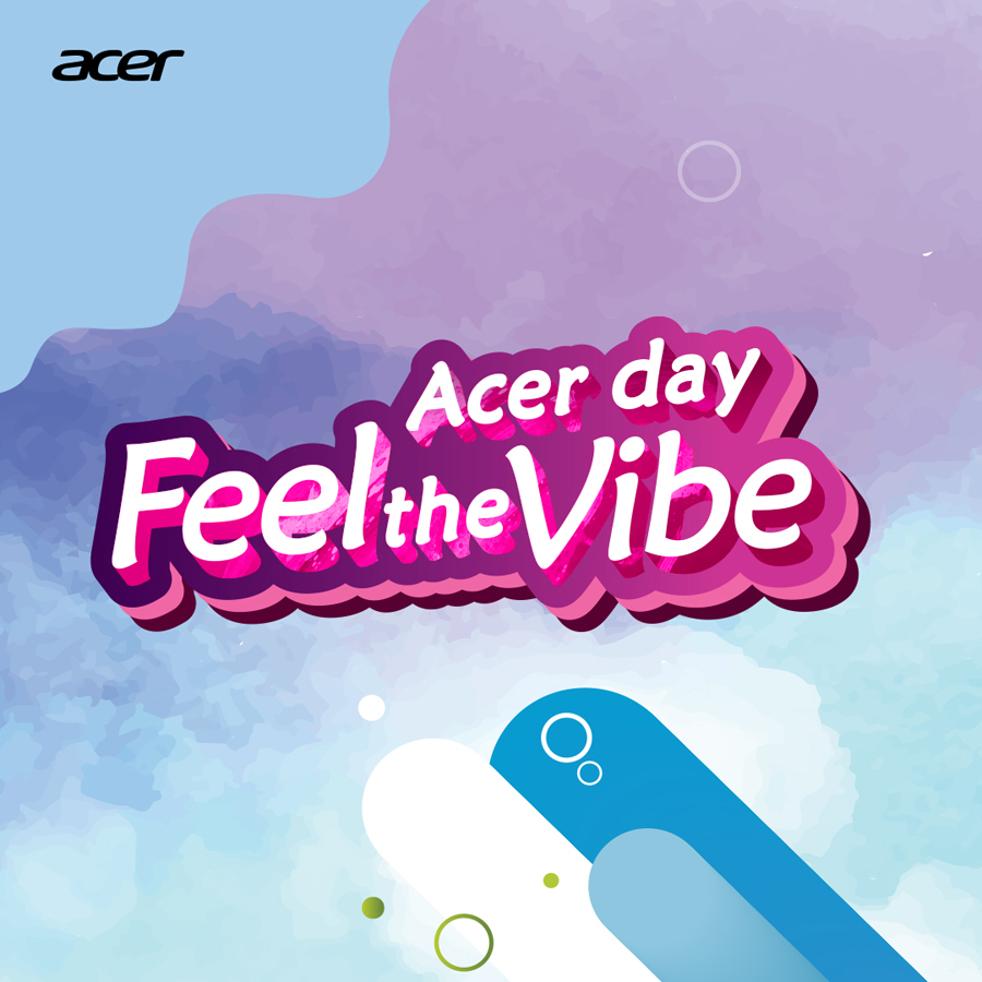 Feel the Vibe on Acer Day 2020