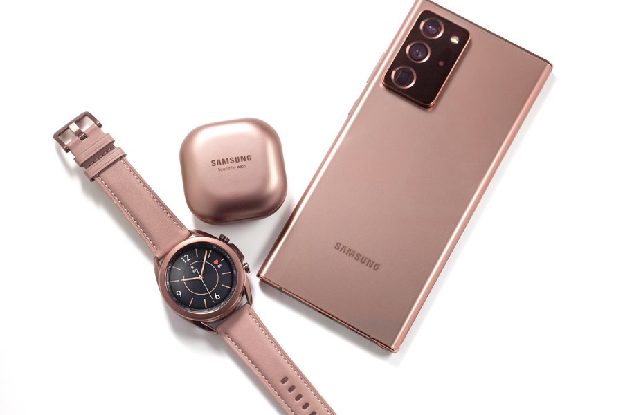 Galaxy Watch3 and Galaxy Buds Live: Stay Productive, Connected, and Healthy in This New Era With Samsung’s Newest Galaxy Wearables