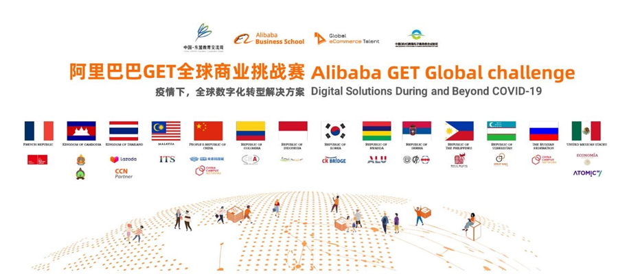 Three Philippine Teams Named as Finalists to the Alibaba GET Global Challenge 2020