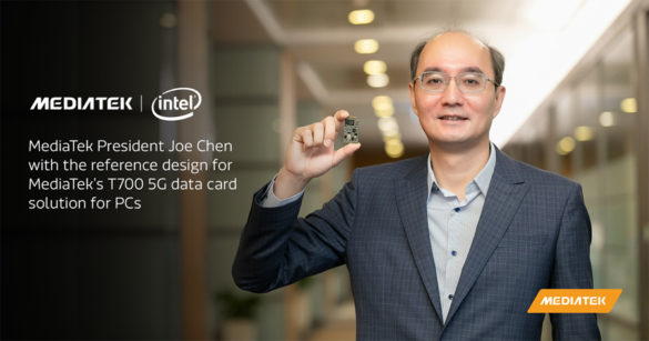 MediaTek and Intel Advance Partnership to Bring 5G to Next Generation of PCs