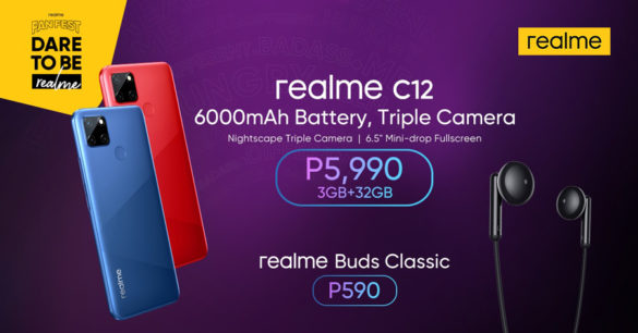 Month-Long realme Fan Fest Ends Strong With New realme C12, Buds Classic and Music Fan Fest