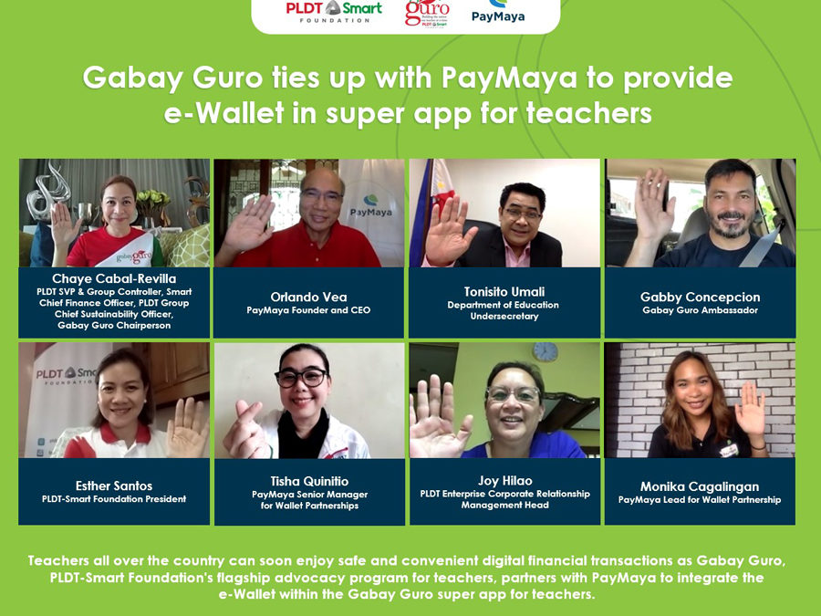 Gabay Guro Ties up With Paymaya to Provide Financial Account for Teachers