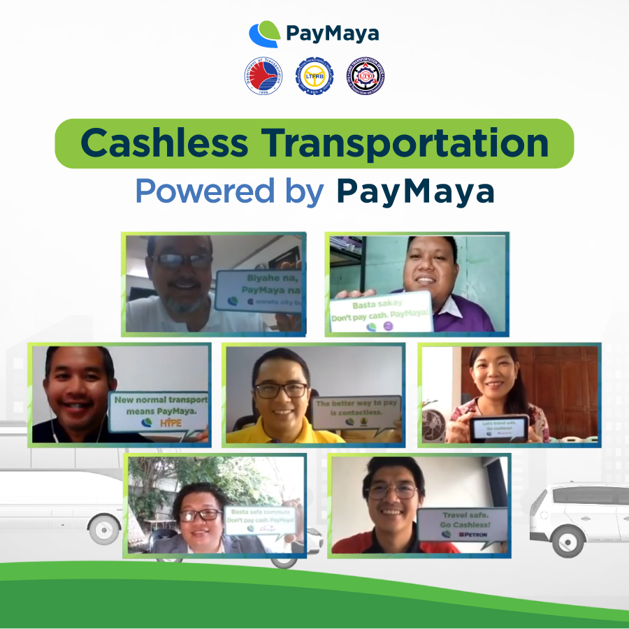 PayMaya Powers PH Transport Sector With Cashless Payments
