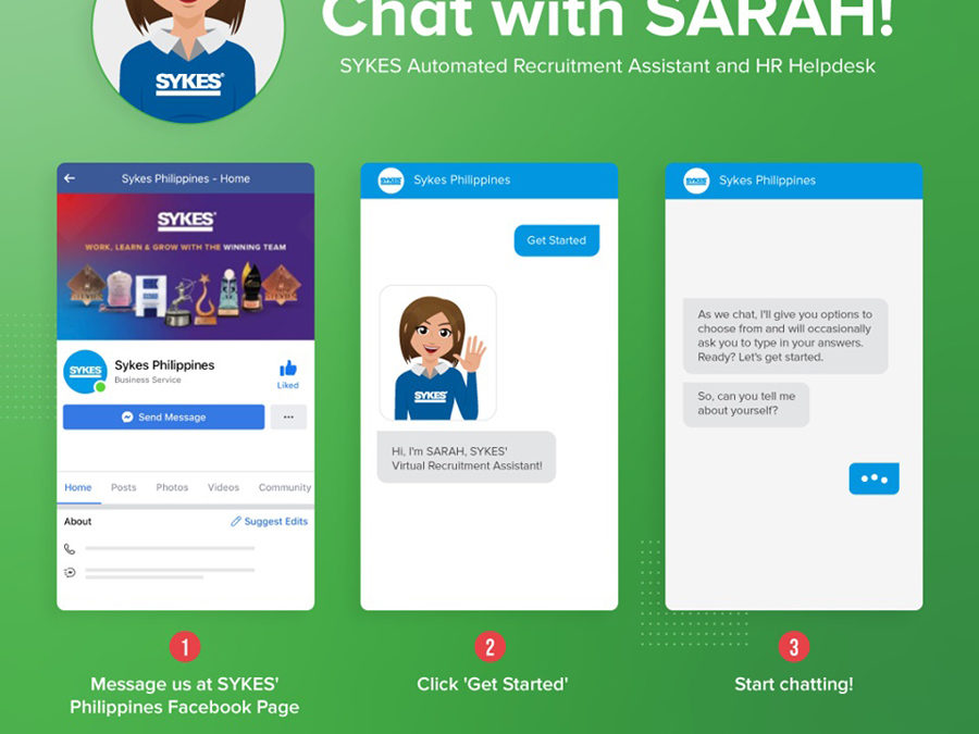 SYKES Launches AI Chatbot SARAH