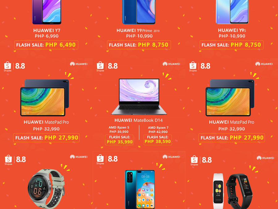 Score Amazing Tech Deals at Huawei’s Brand Week on Shopee!