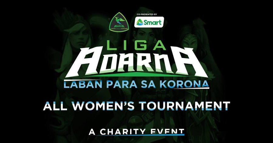 Smart Powers All-Female Esports League ‘Liga Adarna: Laban Para SA Korona’ for COVID-19 Initiatives