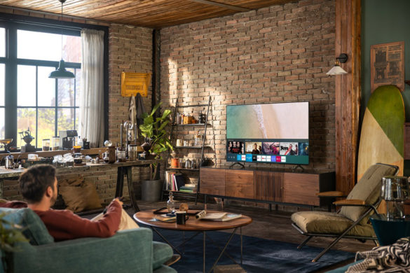 Experience a Smarter Viewing Experience With Samsung’s NEW TU8000 Crystal UHD TVs