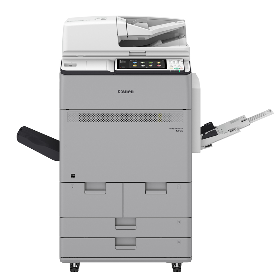 Canon Extends its Color Production Printer Range with New imagePRESS C165