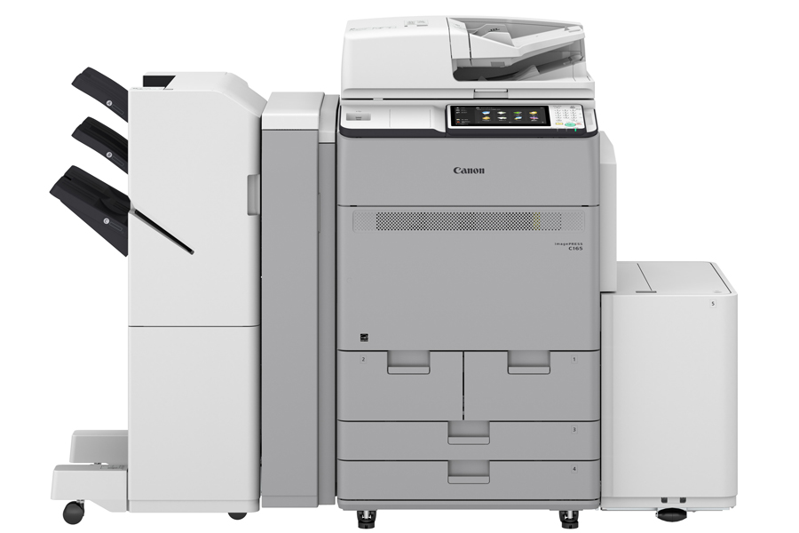 Canon Extends its Color Production Printer Range with New imagePRESS C165