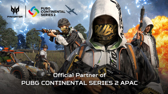 Acer Named as Official Sponsor for PUBG Continental Series 2 APAC