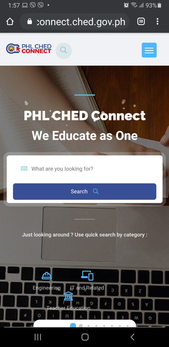 Teachers, Students Get Free Access to Ched Online Learning Portal